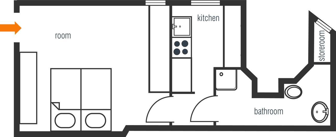 Planet Berlin City Apartments Екстер'єр фото